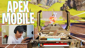 I Tried Out Apex Legends Mobile for the First Time! - Apex Legends Mobile