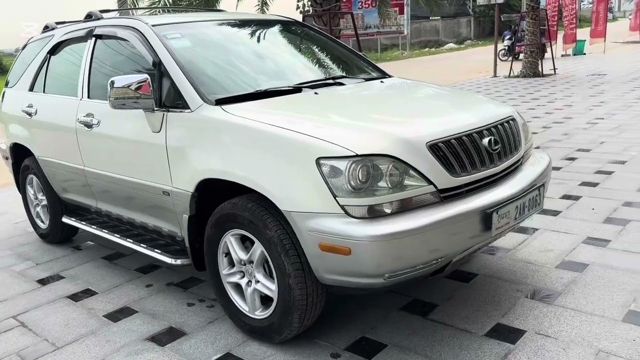 Lexus RX300ឆ្នាំ2003ប៉ុង1ថ្មីណាស់បងបង លក់រឺបង់រំលស់25ខេត្តក្រុង📞012633156/069655336/0978919560