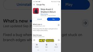 Ninja Arashi 2 Shadow's Return screenshot 2