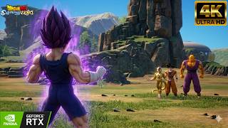 Ultra Ego Vegeta vs Z Fighters , UNSTOPPABLE 1vAll Rampage! , Dragon Ball Sparking Zero