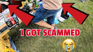 I Got SCAMMED For The 2ND Time At This Boot Sale | Uk eBay Reseller
