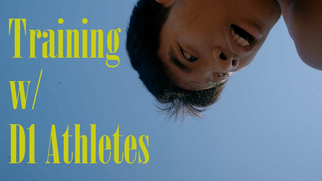 Training w/ D1 Athletes - YouTube