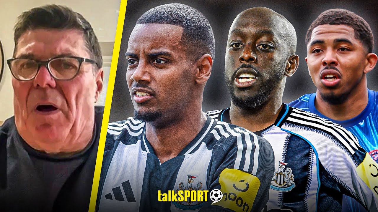 "BABIES!" Micky Quinn HEAVILY CRITICISES players' social media amid Isak's Newcastle statement!