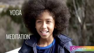 Youngest yoga teacher Tabay Atkins | Daily Non-Negotiables @ileadwithlove