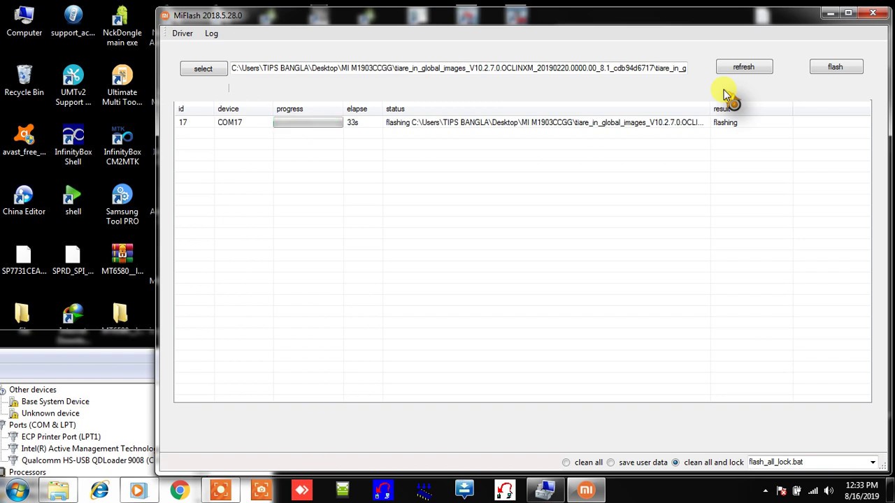 MI REDMI GO FLASH FILE & TUTORIAL HANG ON LOGO FIXD 100% OK - YouTube