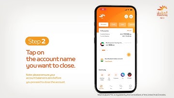 Bank With Ease - How to close your Mashreq Account? | Mashreq UAE