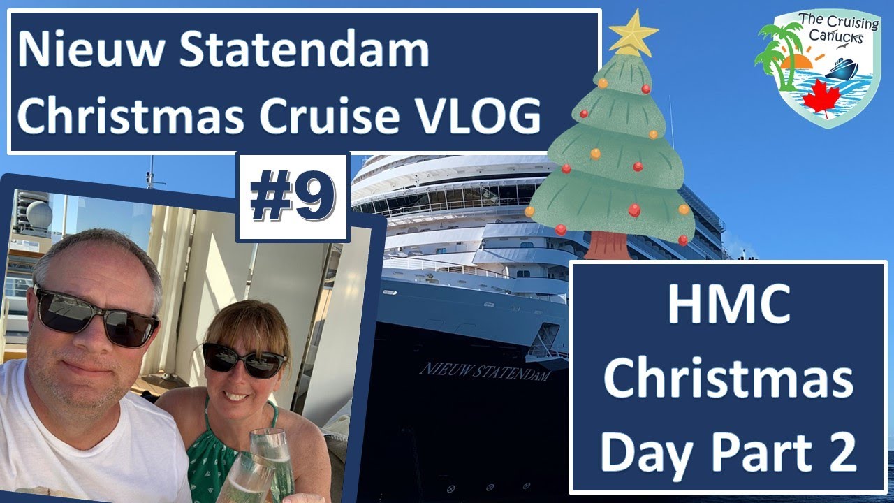 Nieuw Statendam Christmas Cruise #9 - Christmas Cruise Thoughts and Back to Back Process