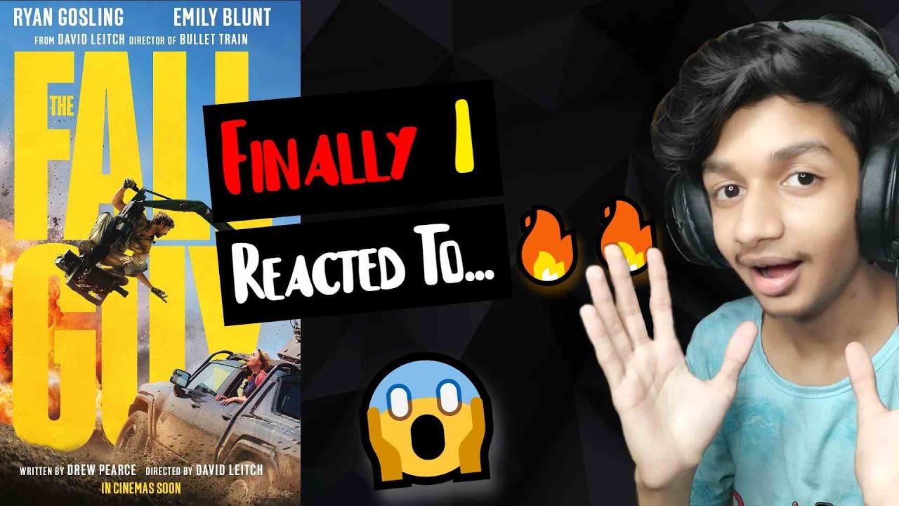 THE FALL GUY Trailer • Reaction | AFA