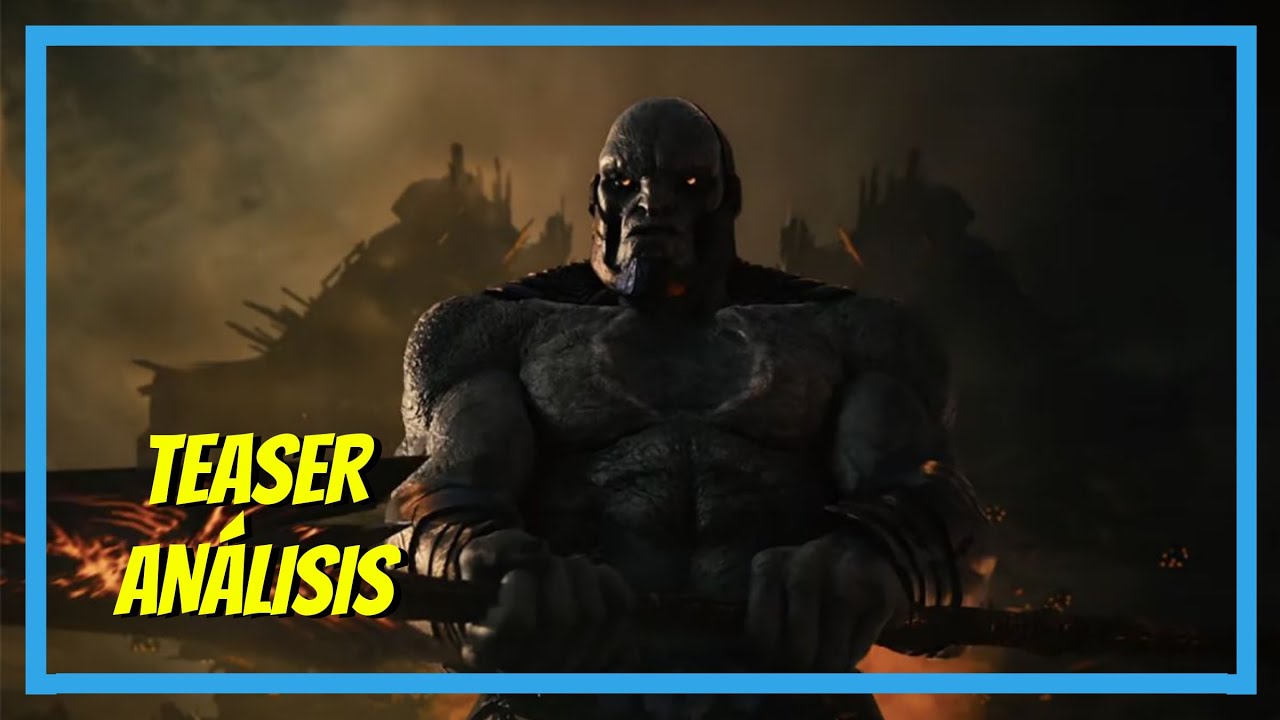 Análisis Teaser Tráiler Zack Snyder’s Justice League (2021) HBO MAX ¡Ya ...
