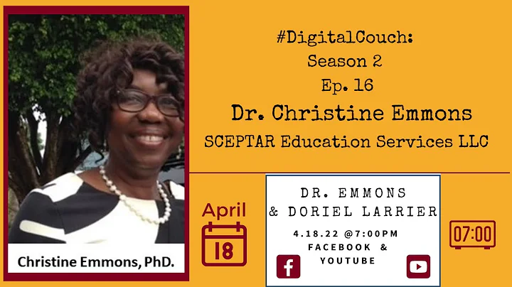 #DigitalCouch S2 Ep. 16 Dr. Christine Emmons