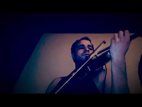 عزف كمان موطني Sad Violin Playing