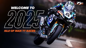 Welcome to the 2025 Isle of Man TT Races