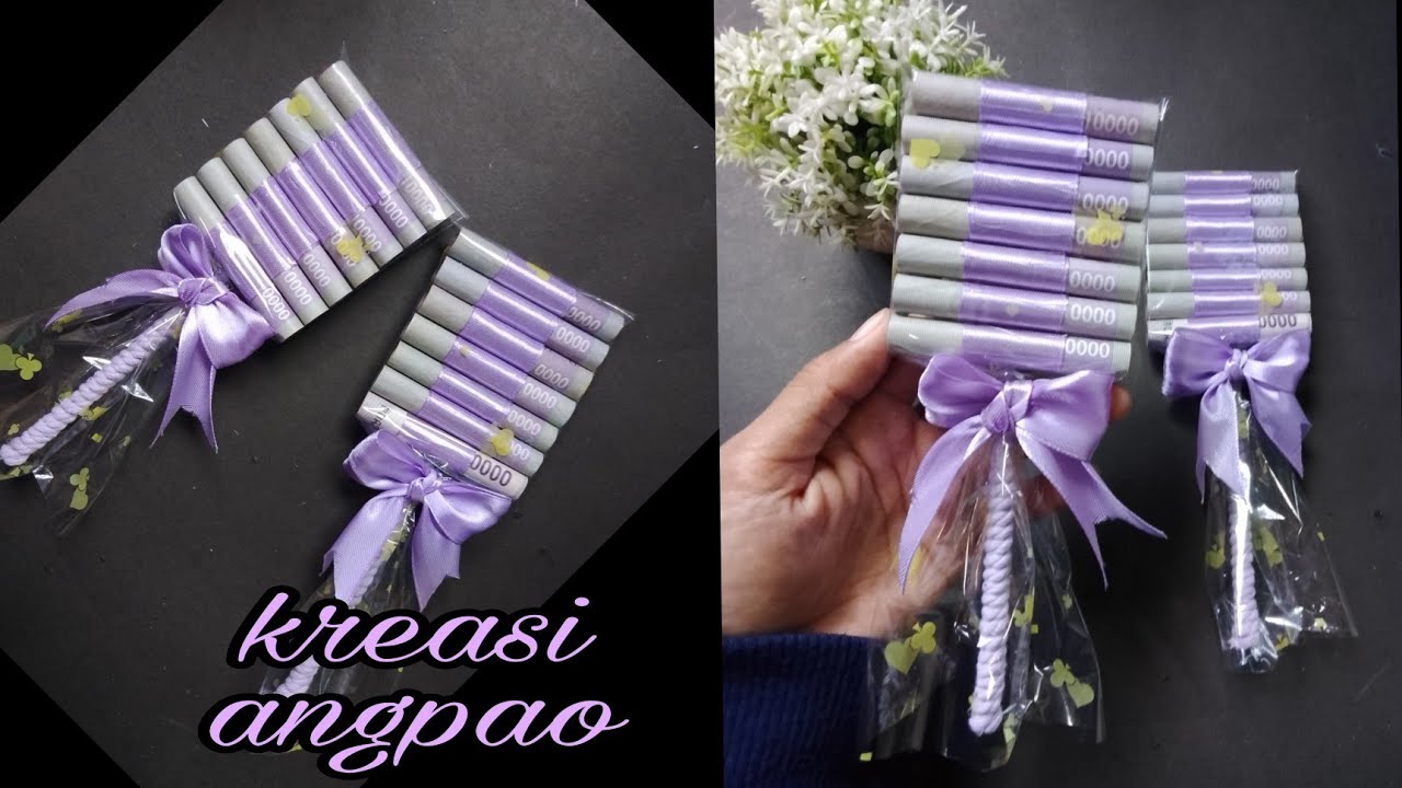 ide angpao lebaran unik dan cantik || kreasi angpao terbaru 2022 - YouTube