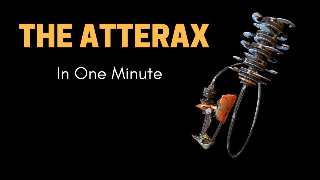 The Atterax in One Minute - Warframe Guide/Build