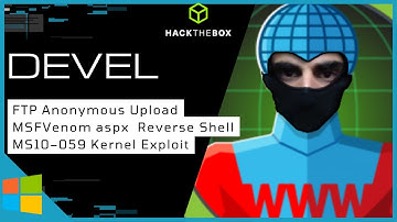 Devel - HackTheBox | Walkthrough en español | Preparación para la OSCP 2023