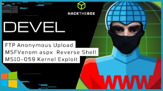 Devel - HackTheBox | Walkthrough en español | Preparación para la OSCP 2023