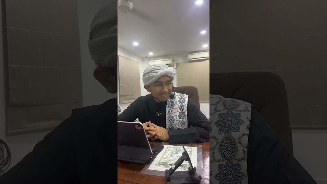 APA NAK JAWAB DENGAN ALLAH!