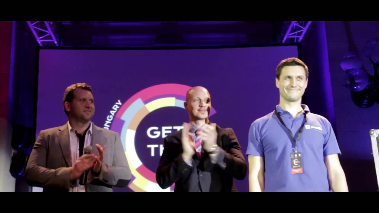 GITR! Budapest 2016 International Startup Competition - Promo