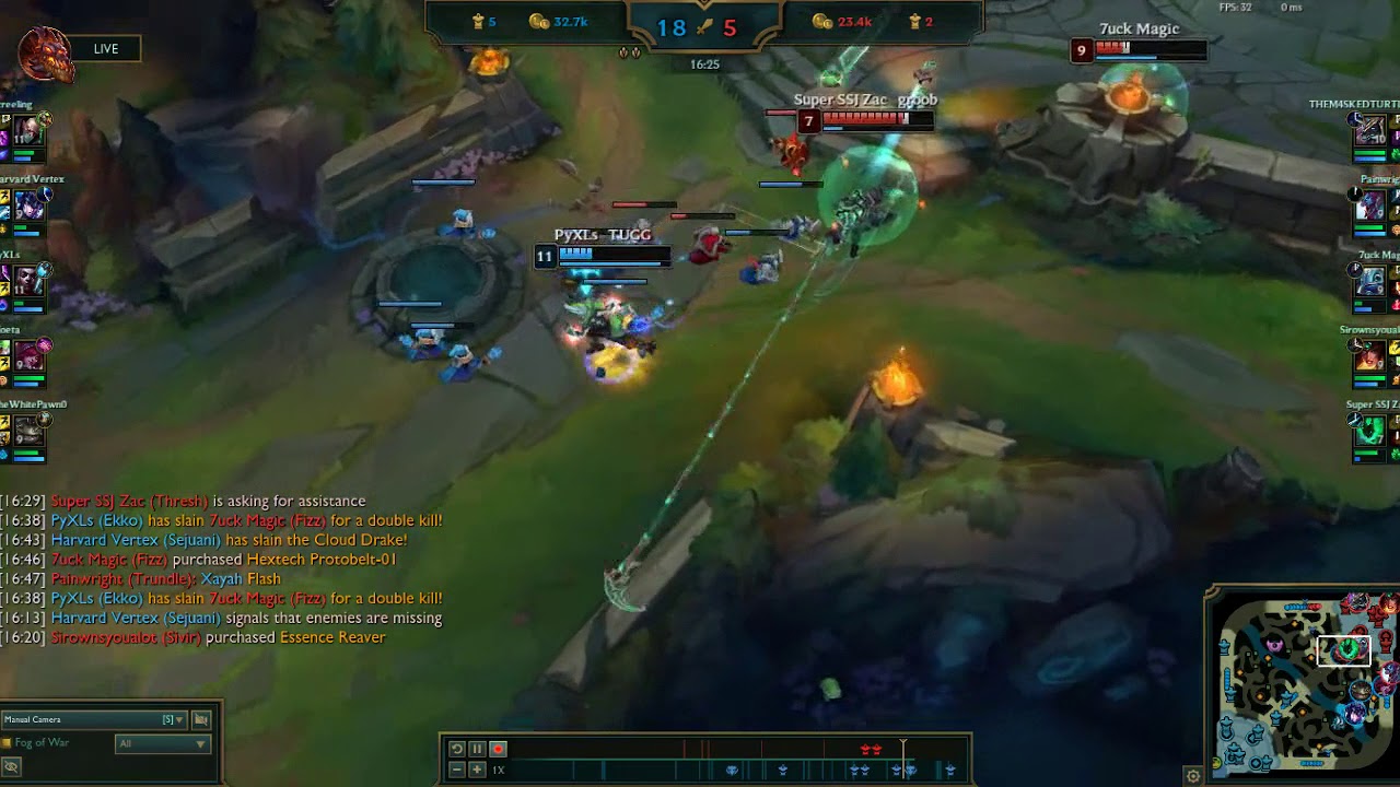 Quality (?) Ekko outplay