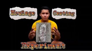 Moulage Casting Experiment | Forensic Chemistry | JOSE MARIA COLLEGE | Graham A. Doñamal
