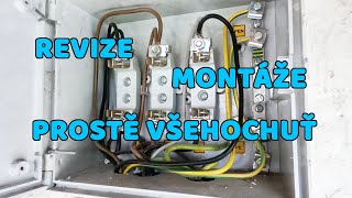 VLOG č.9 - Ze života revizáka (elektrikáře)