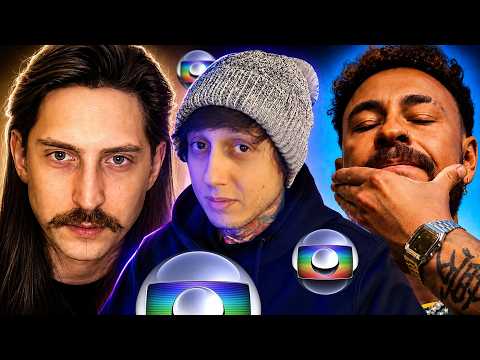 FELCA, FRED.. O QUE DIABOS ACONTECEU COM VOCÊS? A GLOBO DESTRUIU SUAS ALMAS??