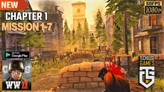 Combat Shooter | WW2 Android Gameplay - Chapter 1 Mission 1-7 screenshot 1