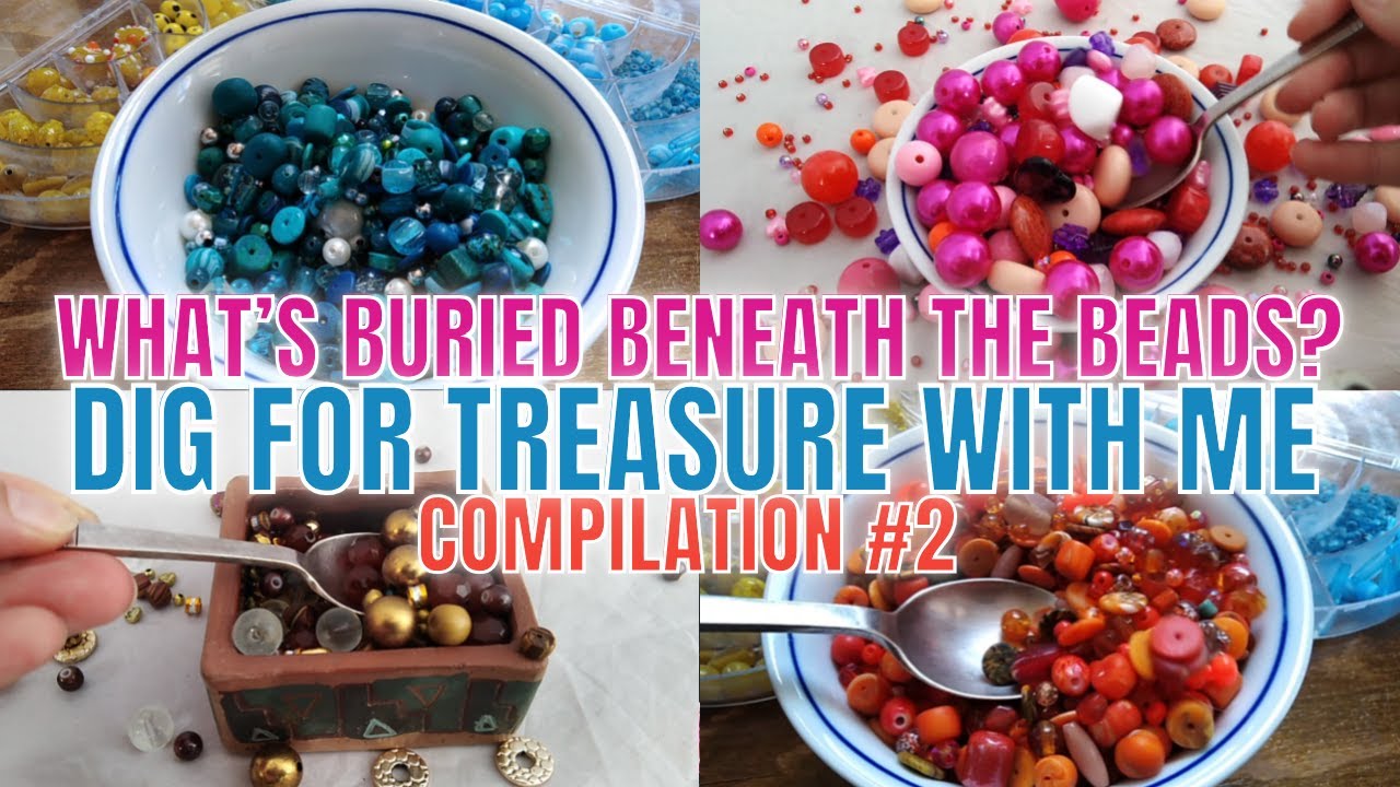 Bead Excavation Compilation 2 (Episodes 7-11) - What's hidden beneath