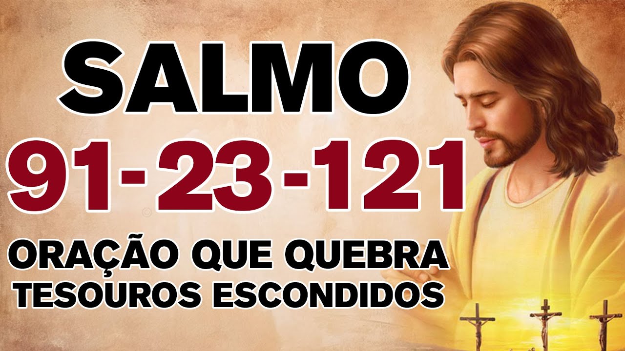 Salmos 23, 91 e 121 :A Oração Que Quebra Maldições Antigas e Destranca Tesouros Escondidos! 🗝️💎