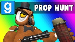 Gmod Prop Hunt - Five Nights at Vanoss's (Garry's Mod Funny Moments)