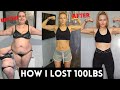 My 100LB Weightloss Transformation| BEFORE AND AFTER