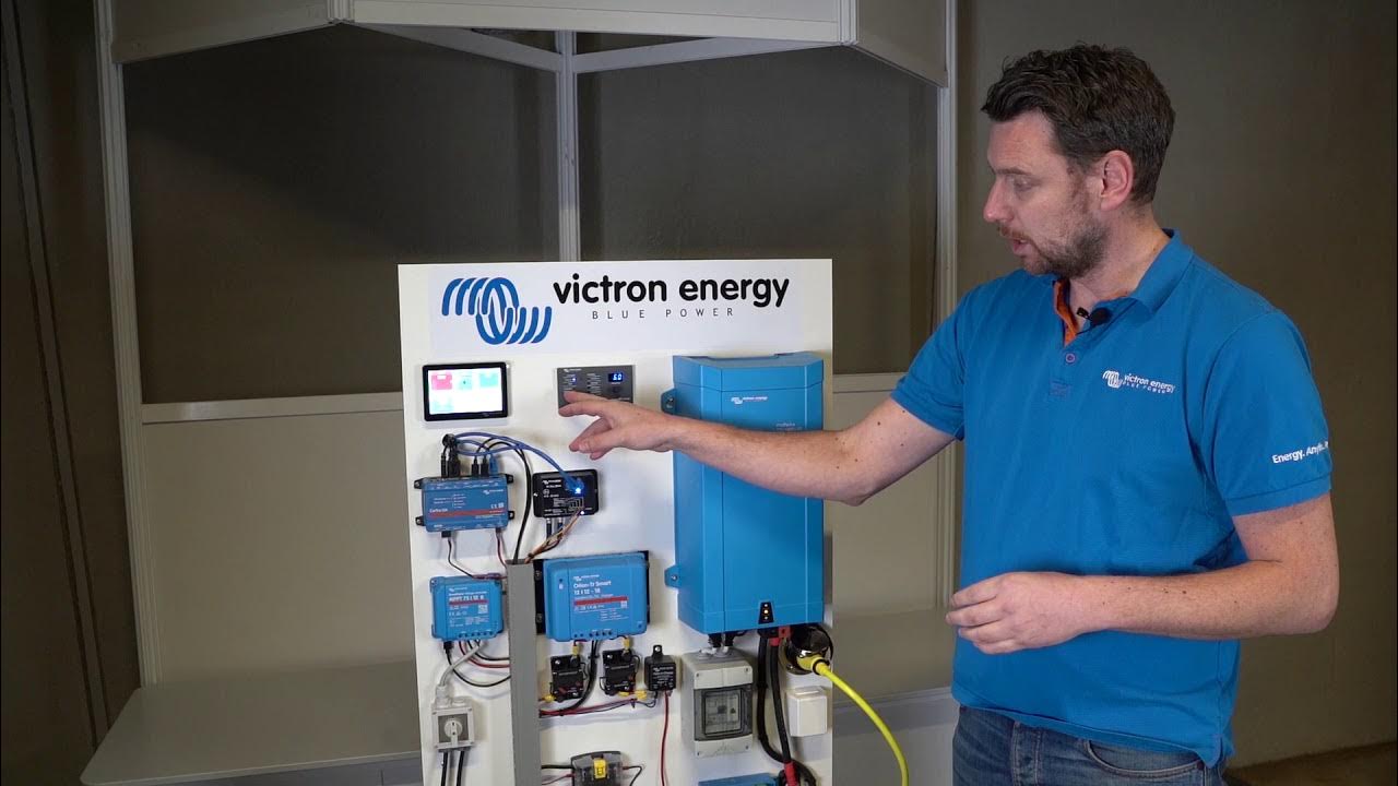 Victron Digital Multi Control - YouTube
