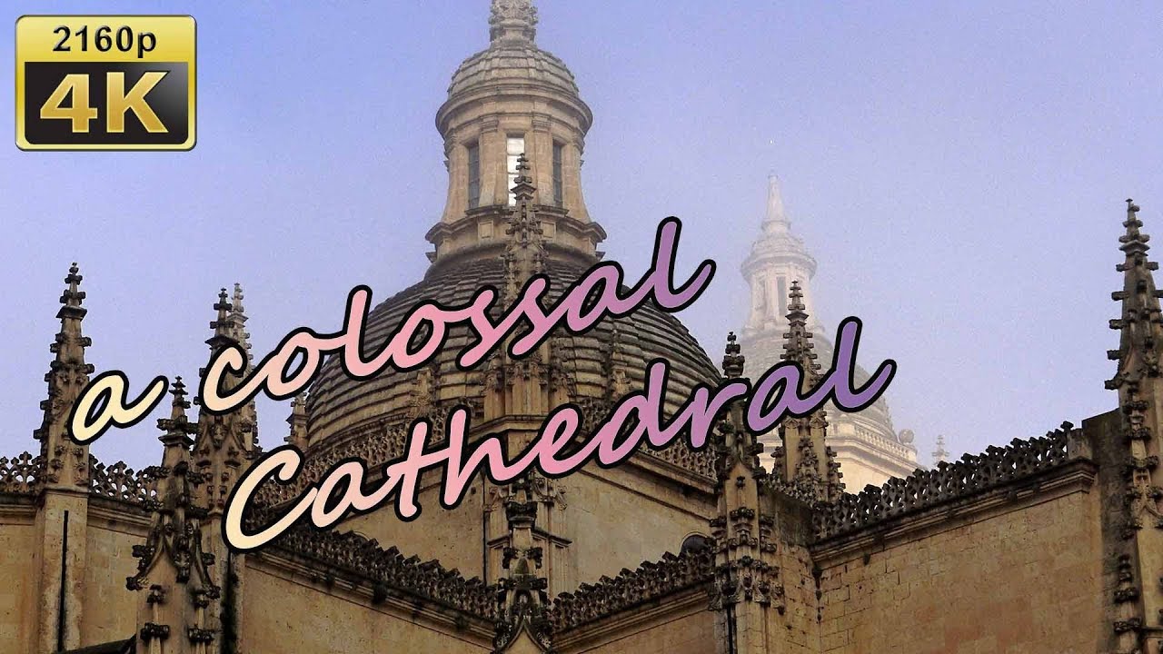 Segovia,  Cathedral and Jewish Quarter - Spain 4K Travel Channel