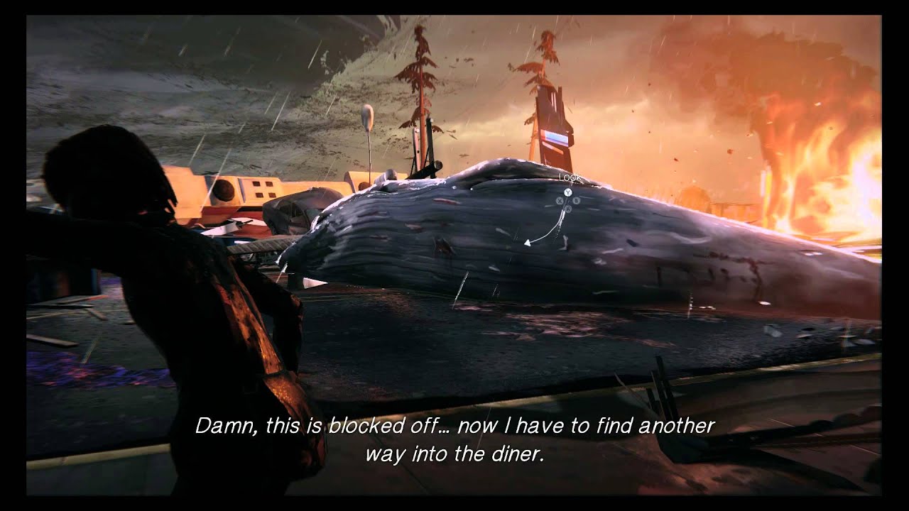 Life Is Strange Ep 5 Polarized - Stop Two Whales Diner Fire, Warren Graham & Joyce Price Dialogue