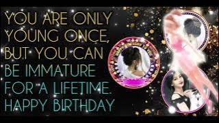 luvi birthday present maathra music band