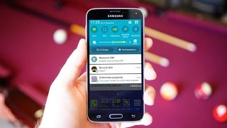Samsung Galaxy S5 lollipop android 5.0 preview da HDblog.it