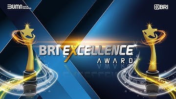 BUMPER OPENING EVENT BRI EXCELLENCE AWARD 2021
