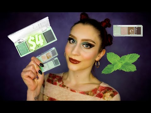 NEW ELF MINT MELT EYESHADOWS | You have to see this look 😍