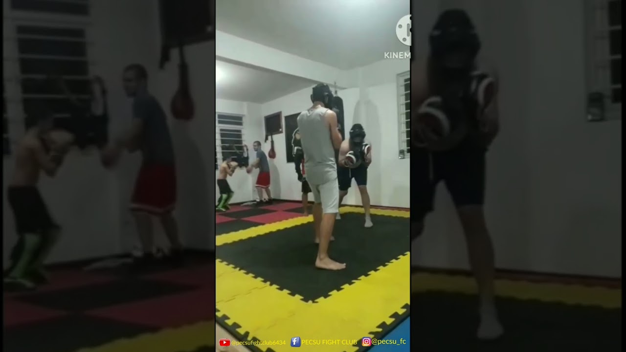 Sparring Day Douglas and Mateus