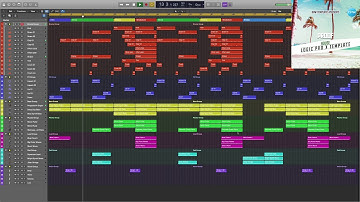 Logic Pro X Template Proof (House) #logicproxtemplate #logicprox #logicpro