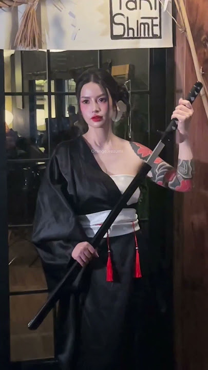 gadis yakuza🥷 #beats #irezumi #tattoo #yakuza #yukata #japanstyle