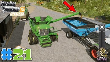 FS20, Timelapse Ep-21. Multiplayer Gameplay in Farming Simulator 20 @SkullGaming5520