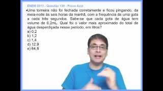 Matemática Enem 2013 - Questão 4