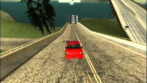 GTA SA Random Stunting Video