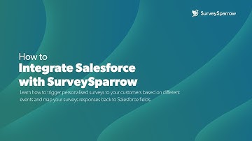 Salesforce Integration with SurveySparrow | Capture New Leads | Trigger Event-Based Surveys