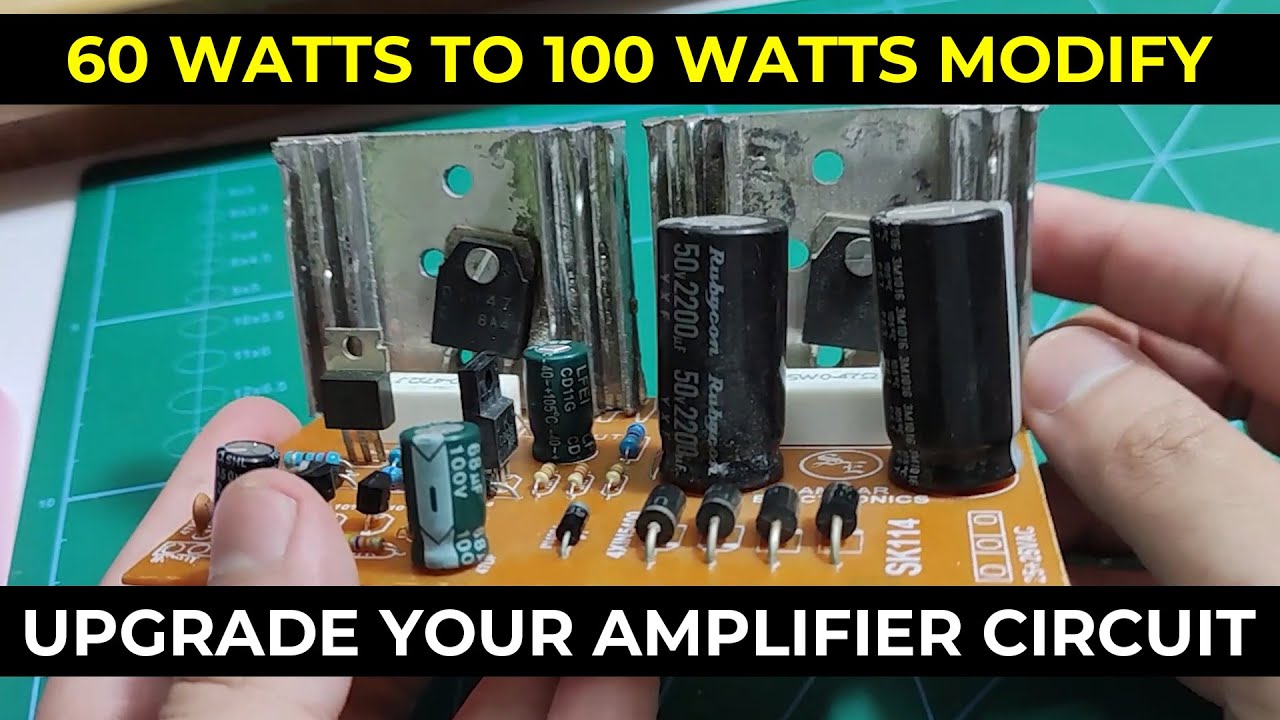 Power Amplifier 60 Watt Stereo Collection Sale brunofuga.adv.br