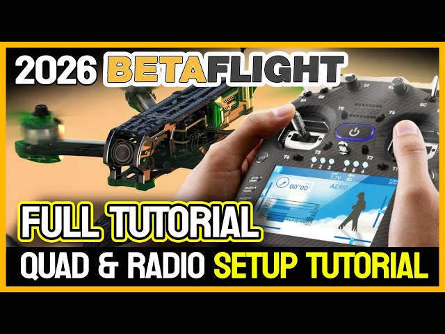 How to Set Up Betaflight | Quad & Radio | 2026 - YouTube