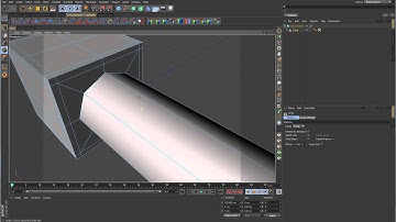 Sub-D Modeling in C4D - Lesson 5 - Extruding one shape from another