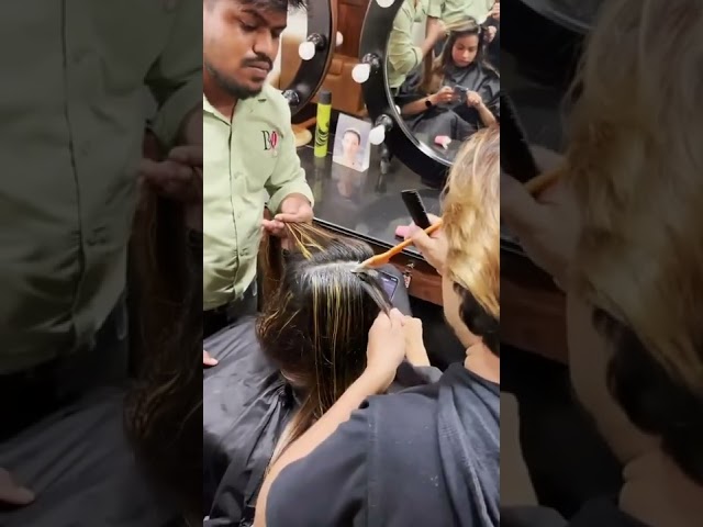 Bhaavya Kapur | Top Makeup Artist In India | Hair Coloring
