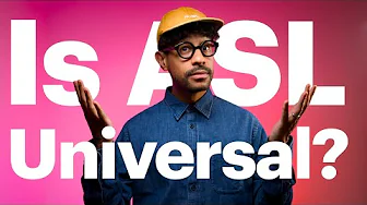 Is ASL Universal?